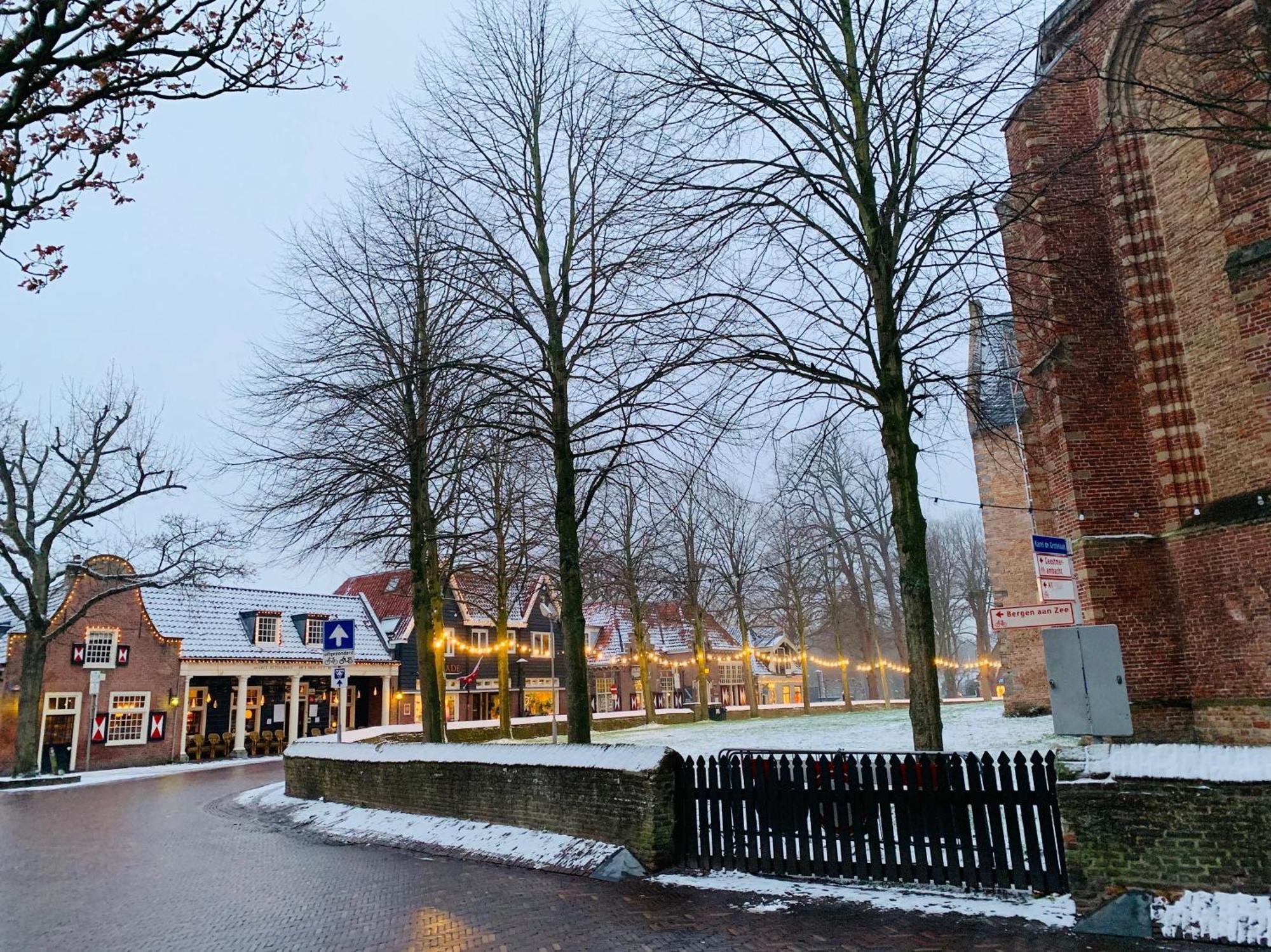 Duinstudio Bergen Exteriör bild